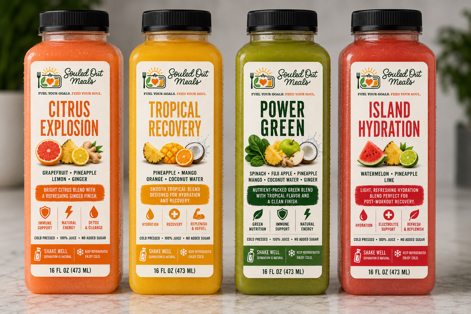 Cold Pressed Juices